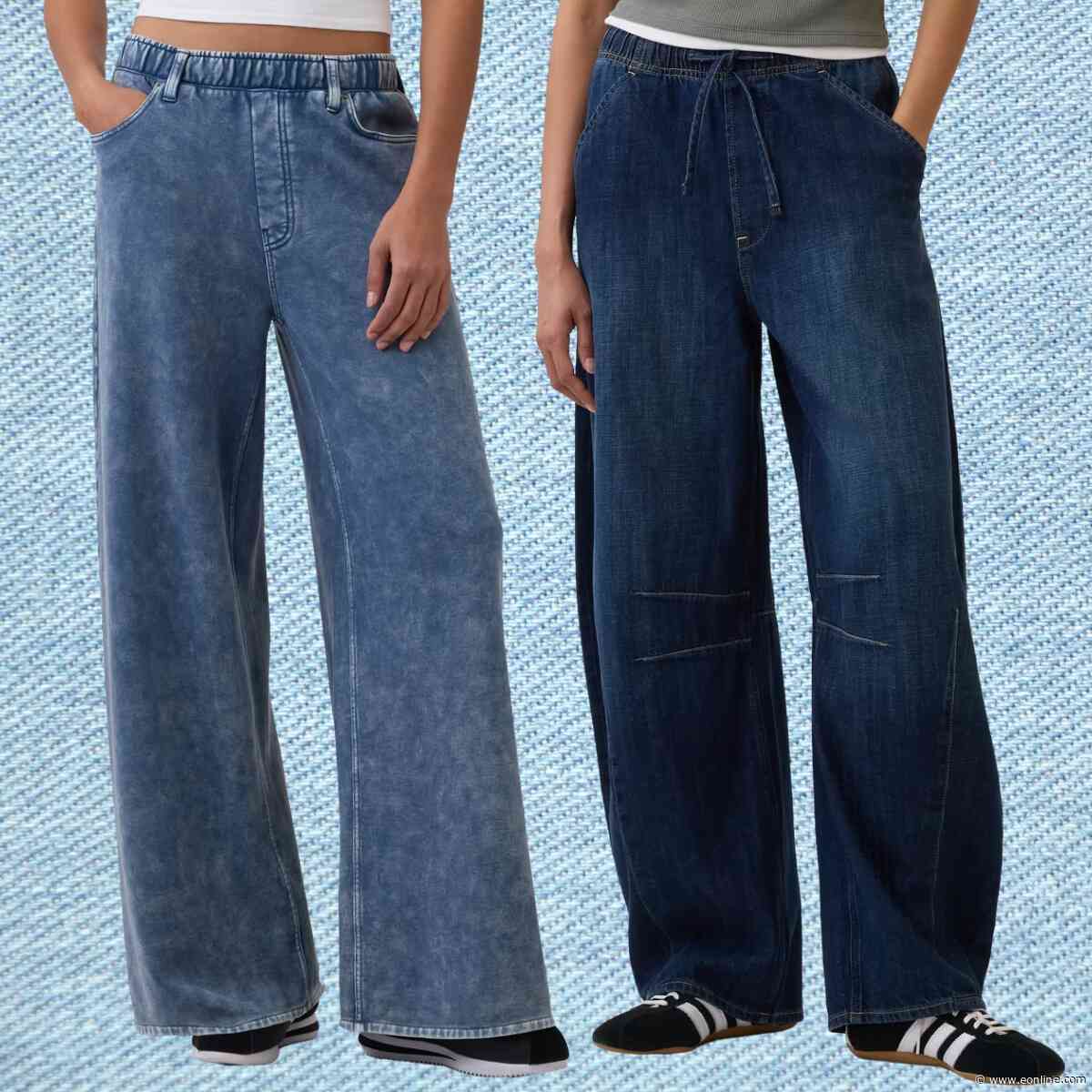 Gap’s Viral Sweatpant Jeans Look Like Denim but Feel Like Pajamas