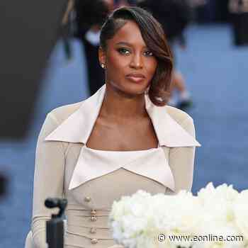 Ciara Miller's Emmys Dress Has Whitney Houston & DWTS Connection