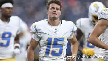 Report: Chargers WR Ladd McConkey undergoing testing on rib injury