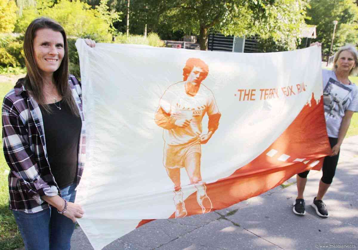 Cancer survivor ready for Terry Fox Run in Sarnia