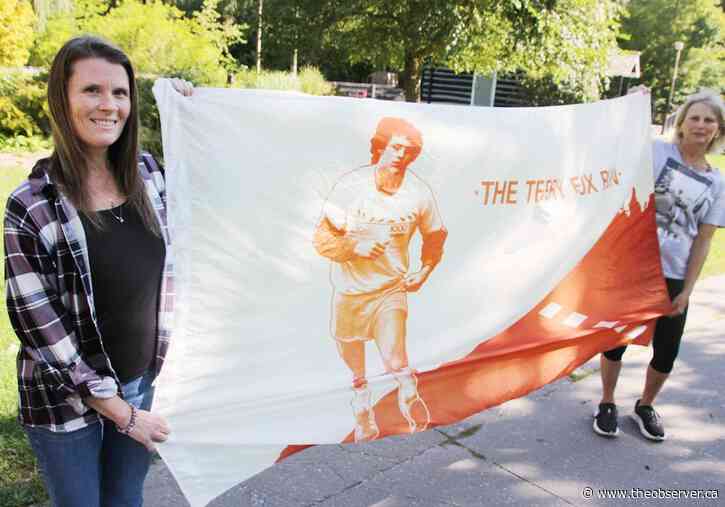 Cancer survivor ready for Terry Fox Run in Sarnia