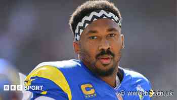 Surgery set to sideline Rams' Garrett for a month