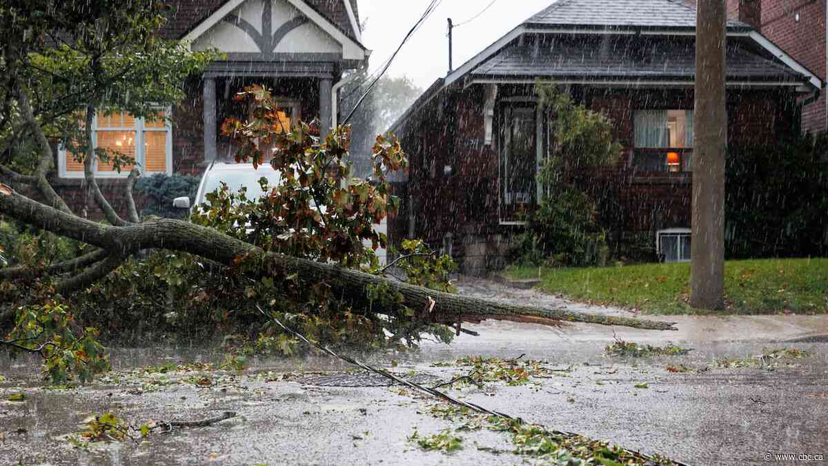 Canada hit with at least 110 tornadoes so far this year