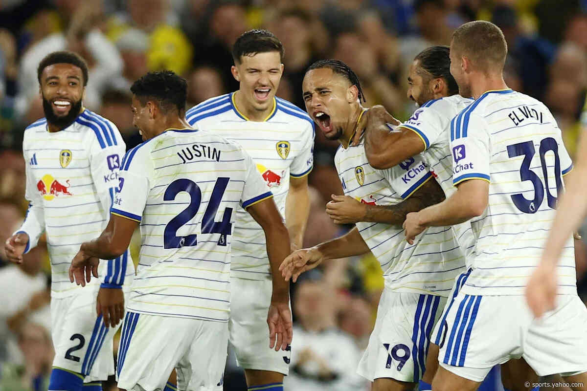 How Leeds demolished shell-shocked Newcastle to go third in Premier League table