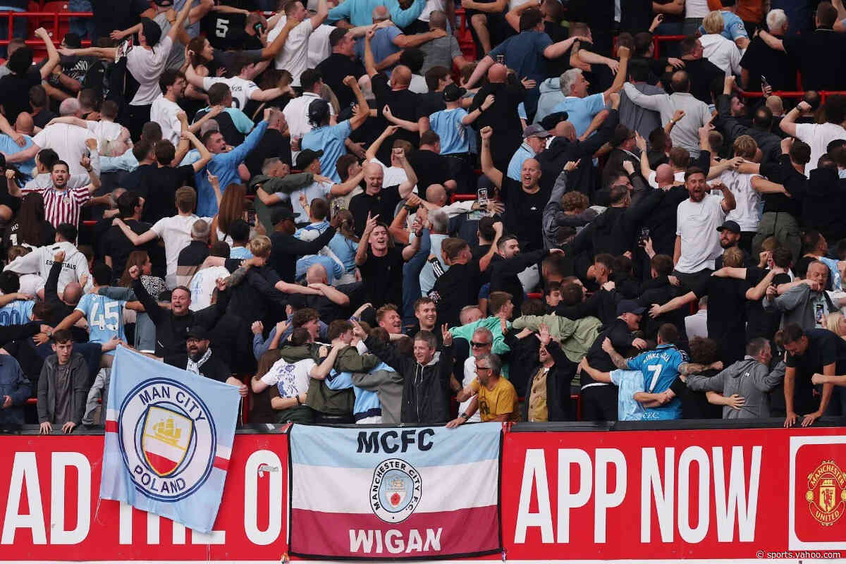 What once went around came back around as Manchester City beat Manchester United