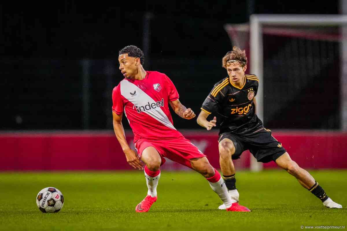 Jong Ajax-speler furieus na 'kutavond': 'Meer heb ik niet te zeggen...'