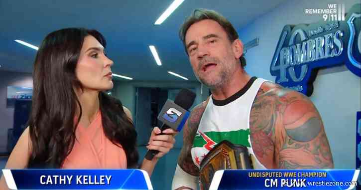 Netflix Censors CM Punk’s Reportedly Unscripted Sami Zayn Remark on WWE SmackDown
