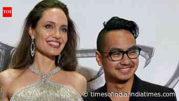 Angelina and Brad's eldest son Maddox, officially drops 'Pitt' surname