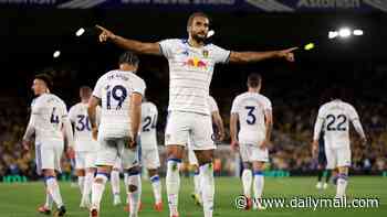 Leeds vs Newcastle RECAP: Daniel Farke's side up to third after running riot at Elland Road, with Dominic Calvert-Lewin starring on miserable night for Magpies