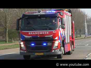 Diverse hulpdiensten met Spoed onderweg in Velsen van en naar meldingen