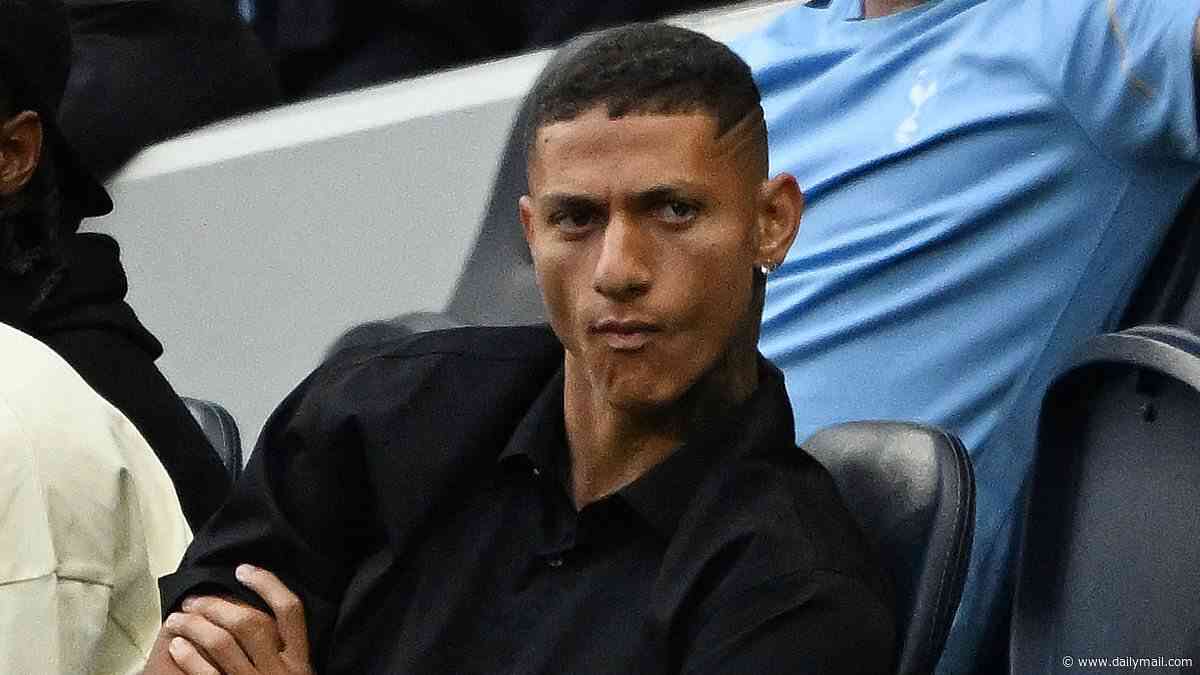 Richarlison aims social media dig at Roberto De Zerbi after unhappy star was exiled by Tottenham boss - and won't even play in Carabao Cup at Liverpool