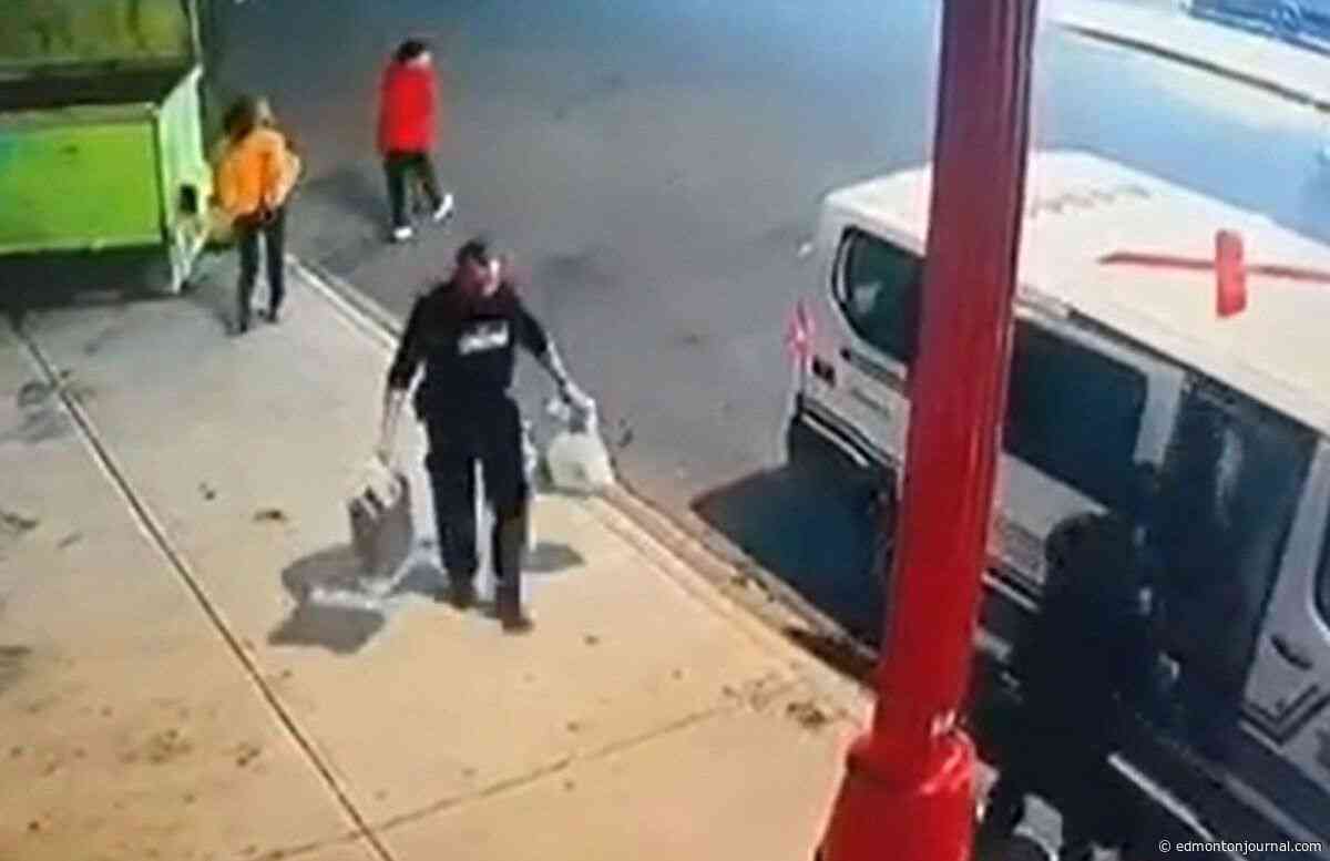 City calls for 'provincial reintegration co-ordination framework' after video surfaces showing inmates dropped off in Chinatown late Friday