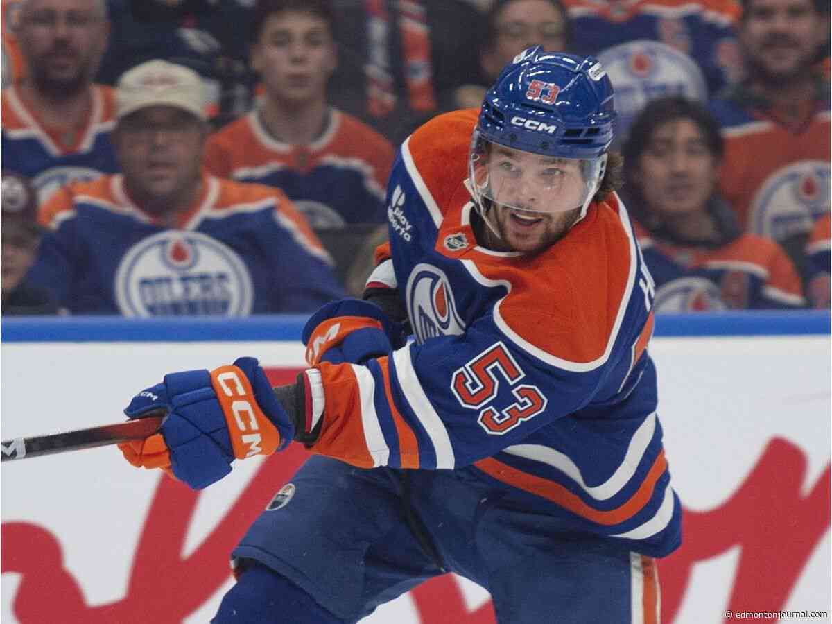 Edmonton Oilers incoming aces face depleted Flames rookie line-up tonight