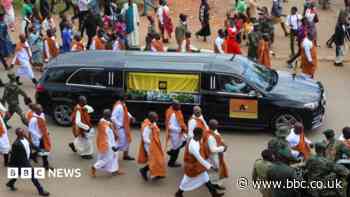 Uganda's King Oyo buried amid calls for unity over his successor