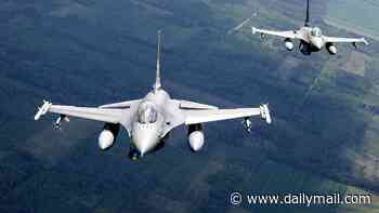 NATO fighter jets shoot down drone over Lithuania as locals sent urgent phone warning
