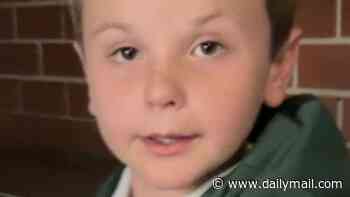 Urgent search for Aussie boy, nine, who vanished without a trace on Saturday