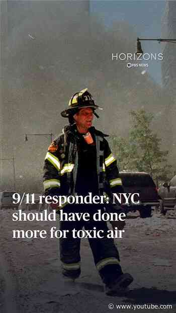9/11 responder: NYC should have done more for toxic air