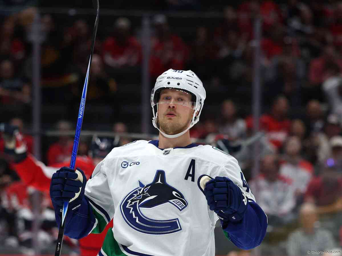 Canucks: Can Elias Pettersson find happiness amid rebuild reality?