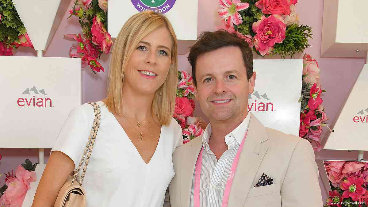 RICHARD EDEN: Dec raises the roof at his £2.25million party pad