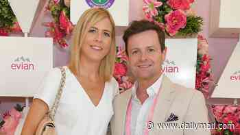 RICHARD EDEN: Dec raises the roof at his £2.25million party pad