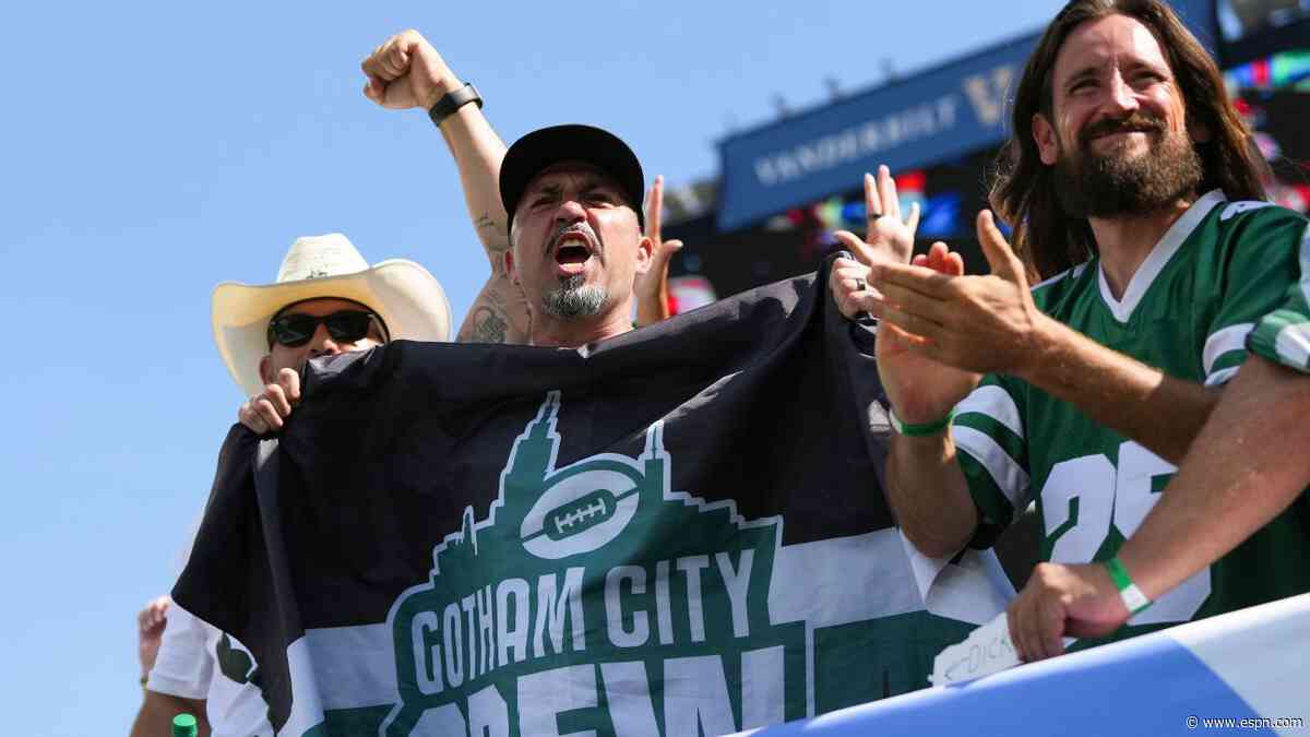 New York State of Mind: Jets, Giants each start 1-0 for first time in over 15 years