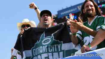 New York State of Mind: Jets, Giants each start 1-0 for first time in over 15 years
