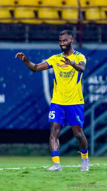 A first to remember. 💫 - #YennumYellow #KBFC