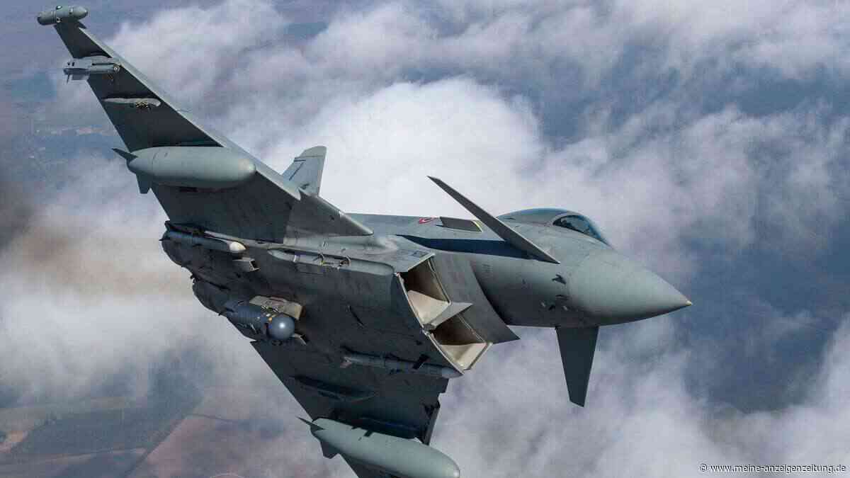Kampfflugzeuge schießen Drohne über Litauen ab