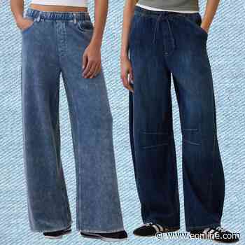 Gap's Viral Sweatpant Jeans Are on Sale Until Tomorrow
