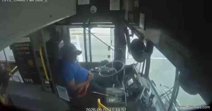MARTA bus driver accused of falling asleep at the wheel before crashing into tree, police say
