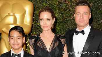 Brad Pitt and Angelina Jolie's son Maddox, 25, legally drops actor's last name amid estrangement... following in the footsteps of younger sister Shiloh