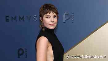Slow Horses stars Aimee-Ffion Edwards and Ruth Bradley look glam as they lead the British and Irish arrivals at the Emmy Awards after their show received nine nominations