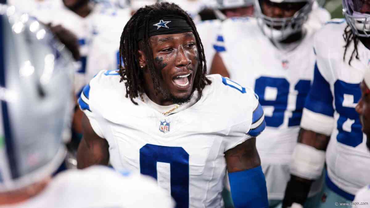 Cowboys' Overshown, Hooker to miss time with injuries