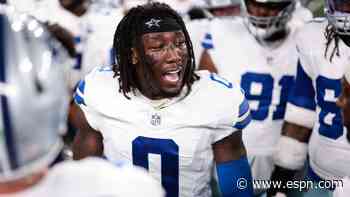 Cowboys' Overshown, Hooker to miss time with injuries