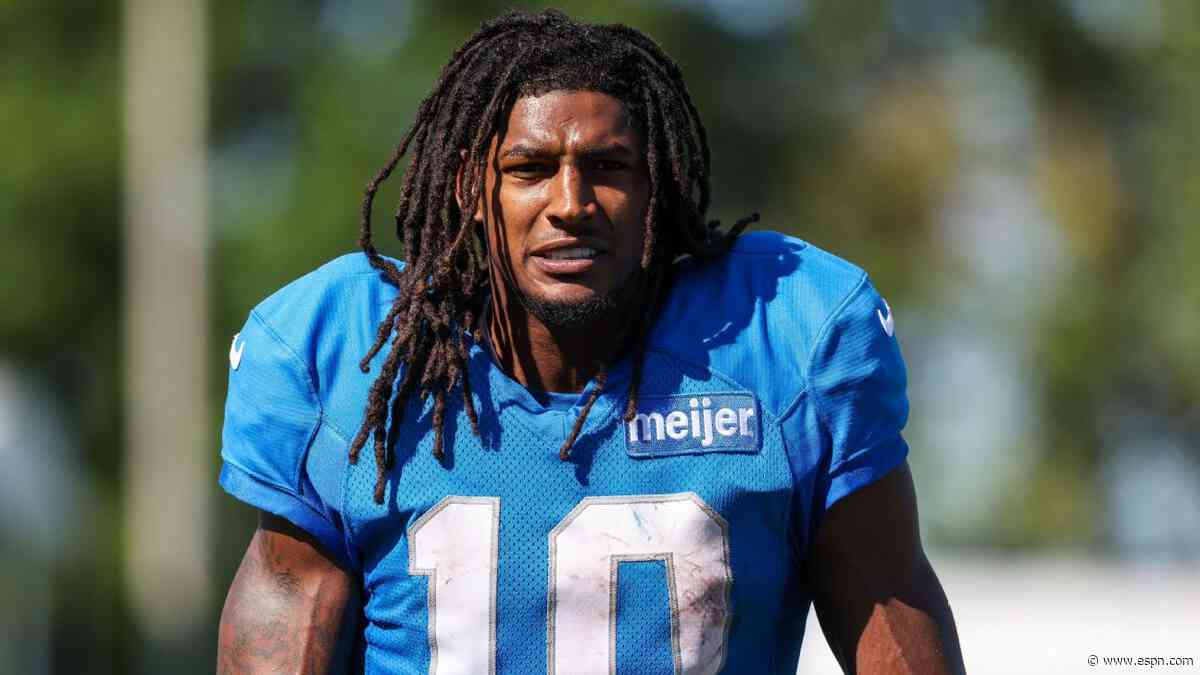 Source: Lions' Pacheco (back) to miss 12 weeks