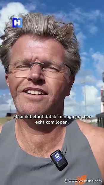 De Dam tot Damloop in Den Helder? Matthieu doet het gewoon!