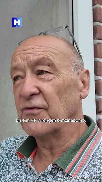 Geschrokken reacties na de dodelijk ongeluk in Hoorn.