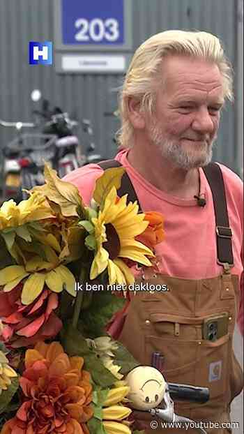 Flowerbikeman moet terug naar Florida