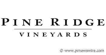 Pine Ridge Vineyards Celebrates 30 Years of Its Iconic Chenin Blanc + Viognier and Announces Expanded Role for Winemaker Josh Widaman