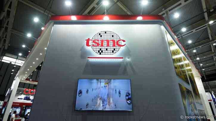 World’s largest contract chipmaker TSMC sees August revenue surge over 53% to record high