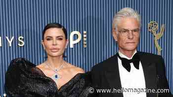 Lisa Rinna, Harry Hamlin, Kaley Cuoco, Tom Pelphrey lead loved-up moments on 2026 Emmys red carpet