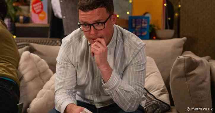Emmerdale star confirms ‘scary consequences’ in Vinny’s exit story