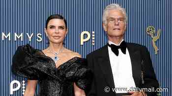 Lisa Rinna and Harry Hamlin declared the next 'hottest grandparents' in Hollywood as they talk family at 2026 Emmys