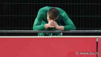 Dramatische avond Jong Ajax-keeper Heerkens: veldspeler eindigt op doel