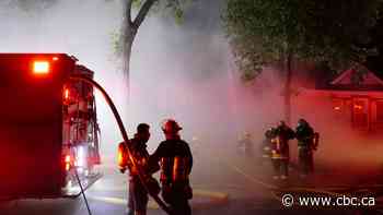 Winnipeg mayoral candidate Don Woodstock promises more firefighters, paramedics