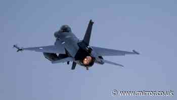 NATO fighter jets scramble over Lithuania as drone from Belarus shot down