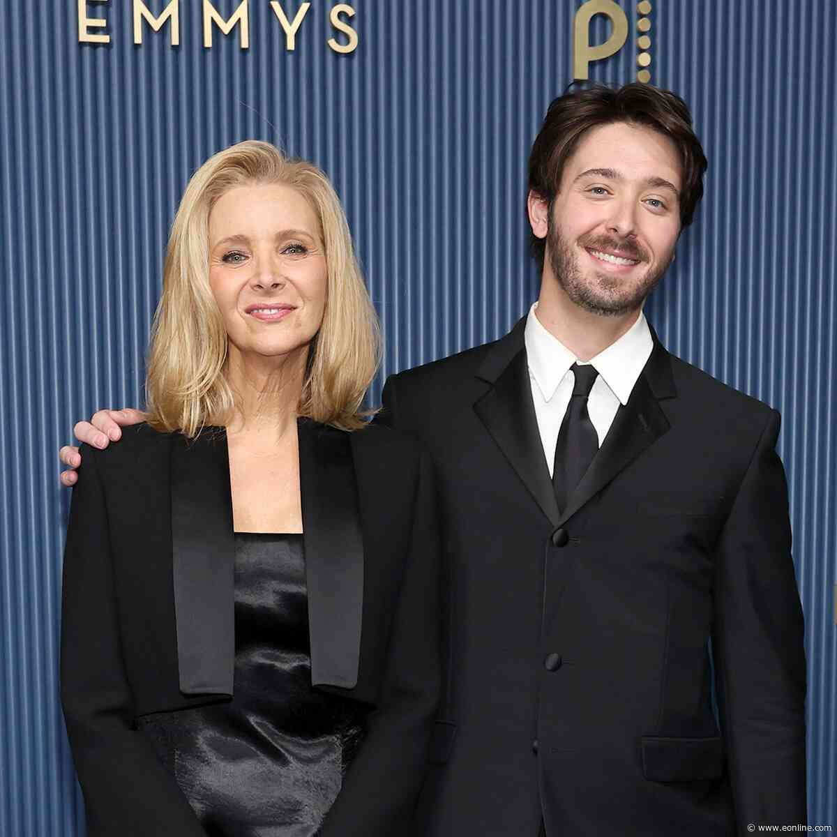 Lisa Kudrow Makes Rare Emmys Appearance With Son Julian Stern