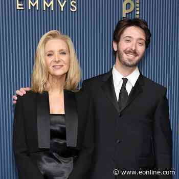 Lisa Kudrow Makes Rare Emmys Appearance With Son Julian Stern