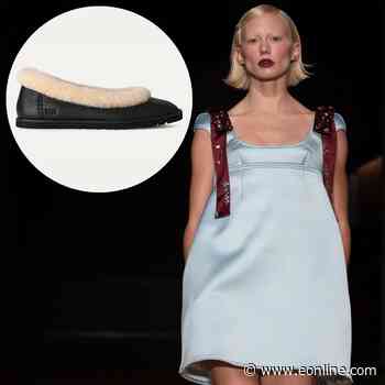 Spotted: UGG Ballet Flats on the Runway at NYFW