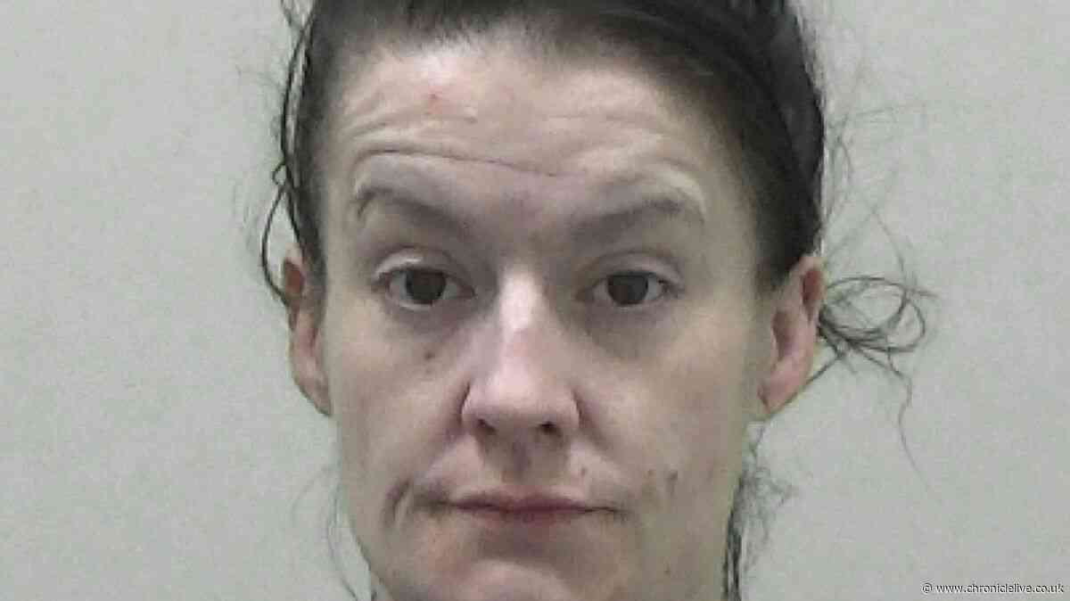Newcastle post office robbers grabbed woman's neck, threatened her with knife and hit her
